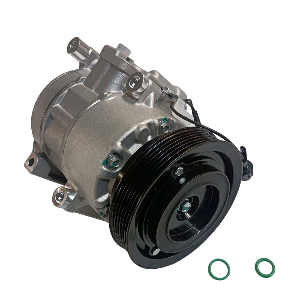 AC Compressor w/6-Groove Pulley for Hyundai Accent Veloster (2012–2014) CO11360C