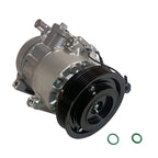 AC Compressor w/6-Groove Pulley for Hyundai Accent Veloster (2012–2014) CO11360C