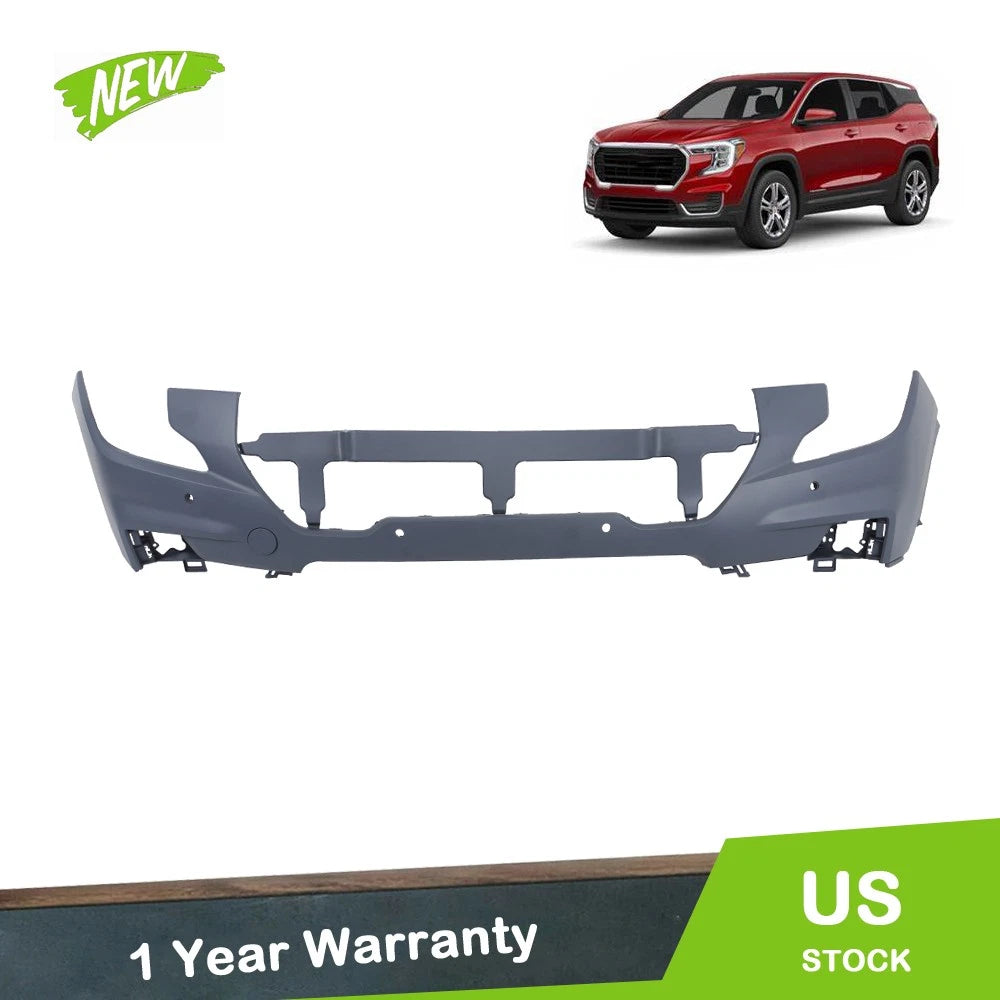 Complete Primed Front Upper Bumper for GMC Terrain (2022–2023)