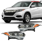 Headlights with LED DRL for Honda HR-V (2019–2021)