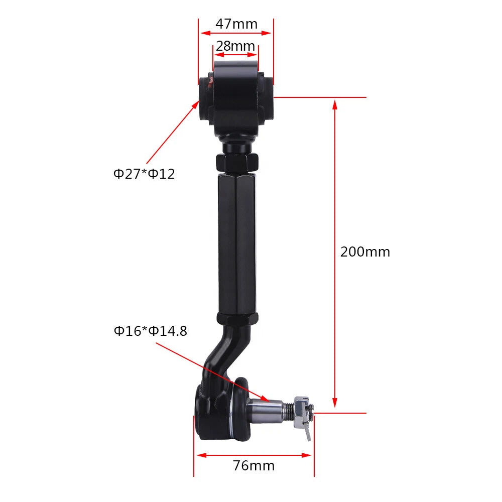 Pair Rear Adjustable Upper Control Arm Kit for Honda Pilot (2003–2008) #K621873