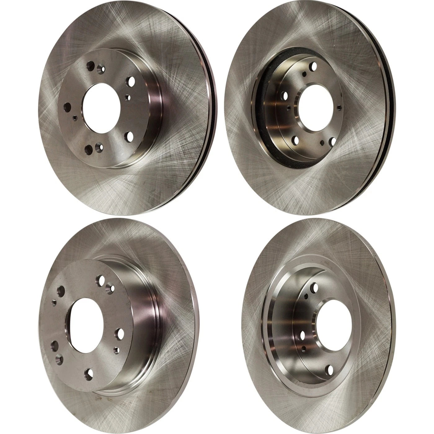 Front and Rear Disc Brake Rotors for Honda Accord (2003–2007)