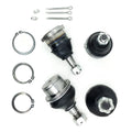 Set of 4 Upper Lower Ball Joints for Chevy GMC Cadillac (1999-2011)