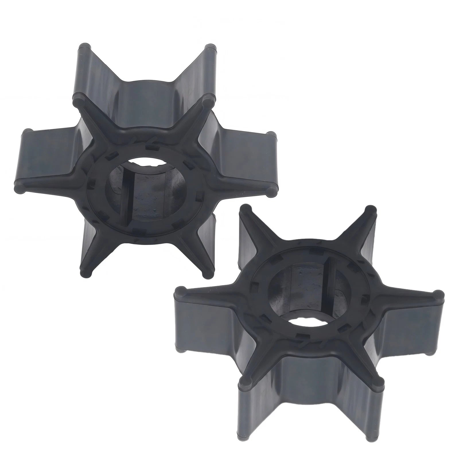 6H4-44352-00 Water Pump Impeller for Yamaha Outboard 25-50 HP (2-Stroke)