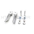 Front Footrest Pedals Foot Pegs for Suzuki GSXR600 GSXR750 GSXR1000 (2001–2014)