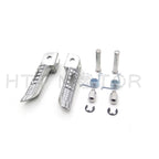 Front Footrest Pedals Foot Pegs for Suzuki GSXR600 GSXR750 GSXR1000 (2001–2014)