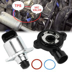 Throttle Position Sensor + Idle Air Control Valve for Make Model