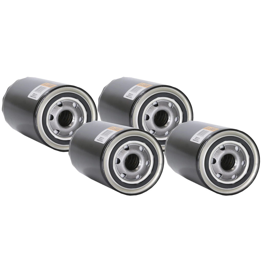 Set of 4 Engine Oil Filters for Dodge Ram Sterling Truck L6 TDI