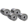Set of 4 Engine Oil Filters for Dodge Ram Sterling Truck L6 TDI