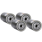 Set of 4 Engine Oil Filters for Dodge Ram Sterling Truck L6 TDI