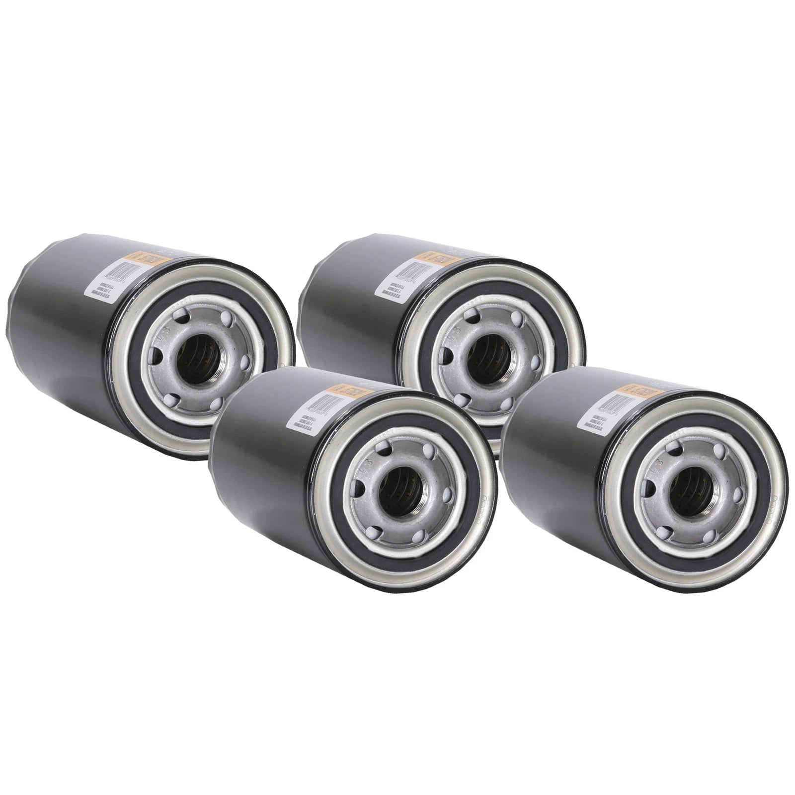 Set of 4 Engine Oil Filters for Dodge Ram Sterling Truck L6 TDI