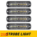 Set of 2 LED Strobe Lamps for Truck Pickup