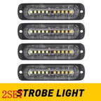 Set of 2 LED Strobe Lamps for Truck Pickup