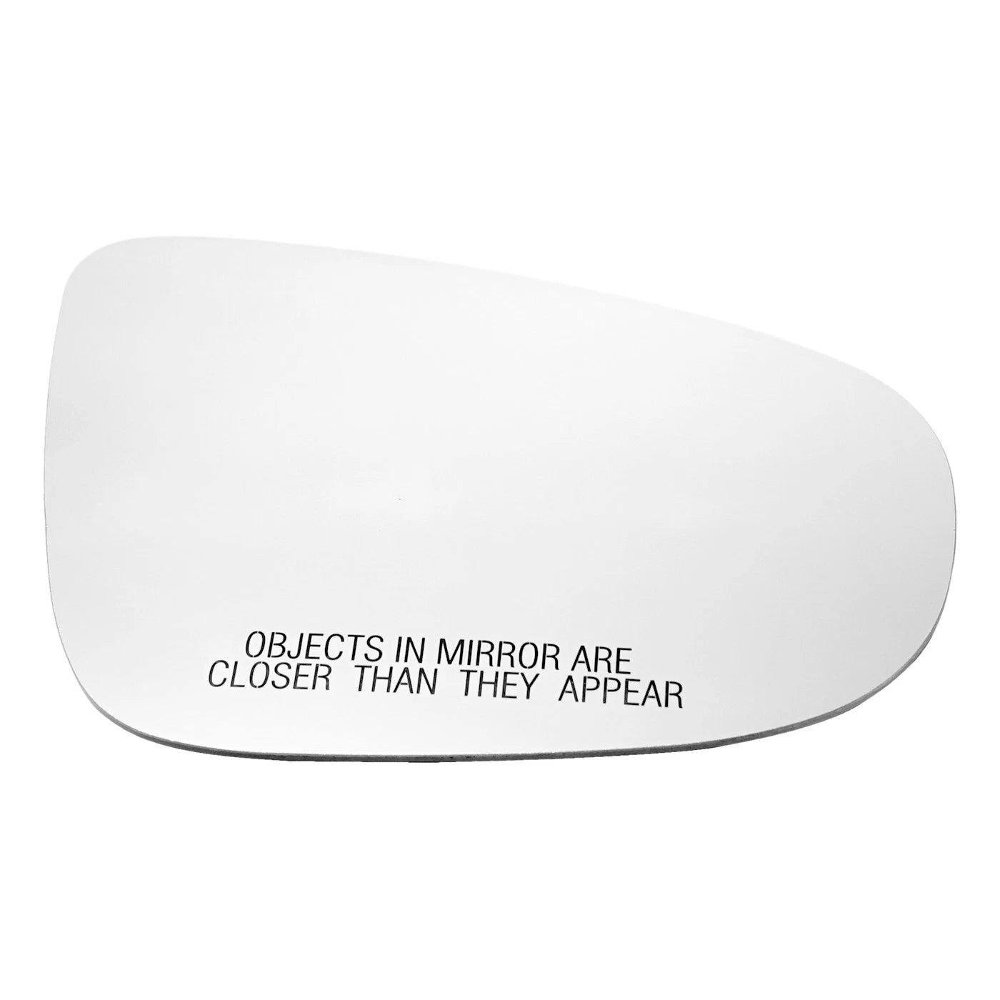 Passenger Side Mirror Glass for Volkswagen Golf GTI (2010-2014)
