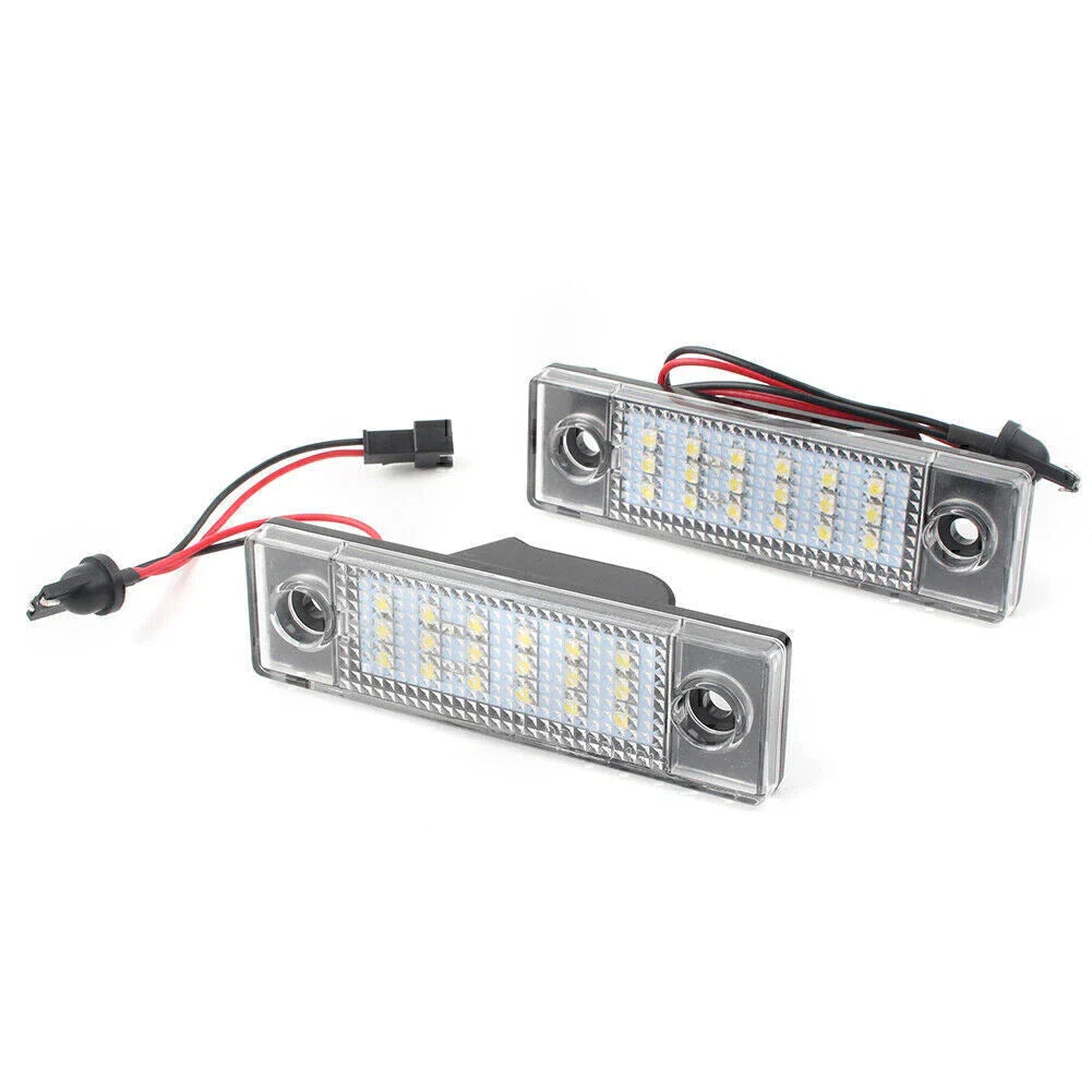 18-LED License Plate Lights for Chevrolet Cruze (2009-2023)