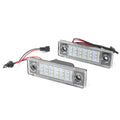 18-LED License Plate Lights for Chevrolet Cruze (2009-2023)