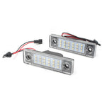 18-LED License Plate Lights for Chevrolet Cruze (2009-2023)