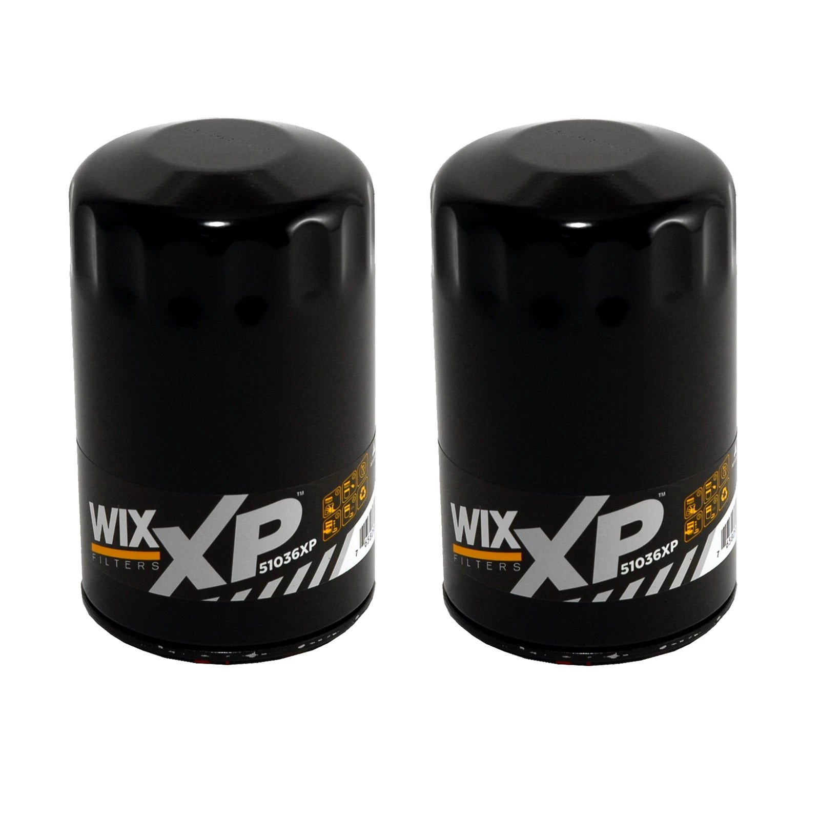 2X Wix XP Engine Motor Oil Filters for Cadillac Chevy GMC Isuzu Pontiac