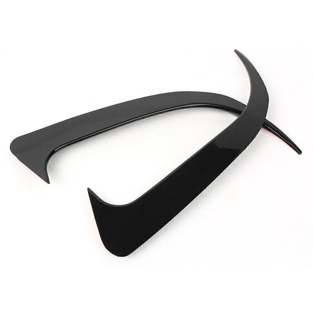 Rear Side Canard Covers for Benz W117 CLA200/220/CLA250 (2014-2018)