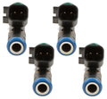 Set of 4 Bosch Fuel Injectors for Ford Fusion Ranger Mercury Mariner Milan (2006–2012)