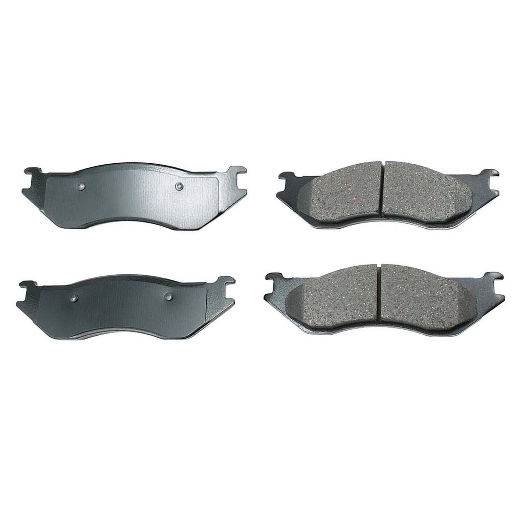Front Brake Kit with 336mm Disc Rotors & Akebono Pads for Dodge Durango Ram
