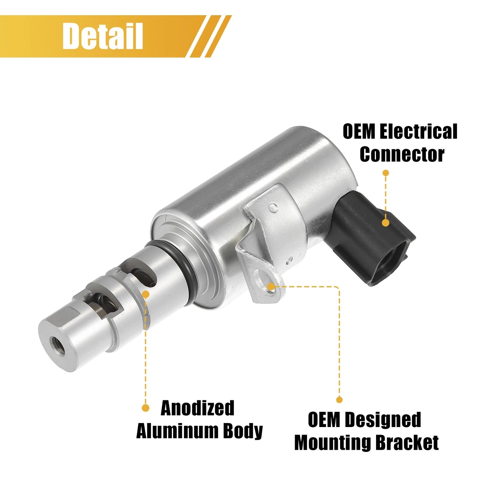 VVT Solenoid for Mitsubishi Galant 2.4L (2007–2012) MN137240 718844611619