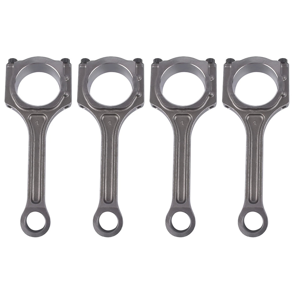 Set of 4 Connecting Rods for Hyundai Tucson Kia Forte 2.0L L4 (2010–2013)
