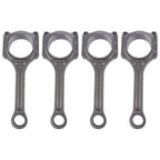 Set of 4 Connecting Rods for Hyundai Tucson Kia Forte 2.0L L4 (2010–2013)