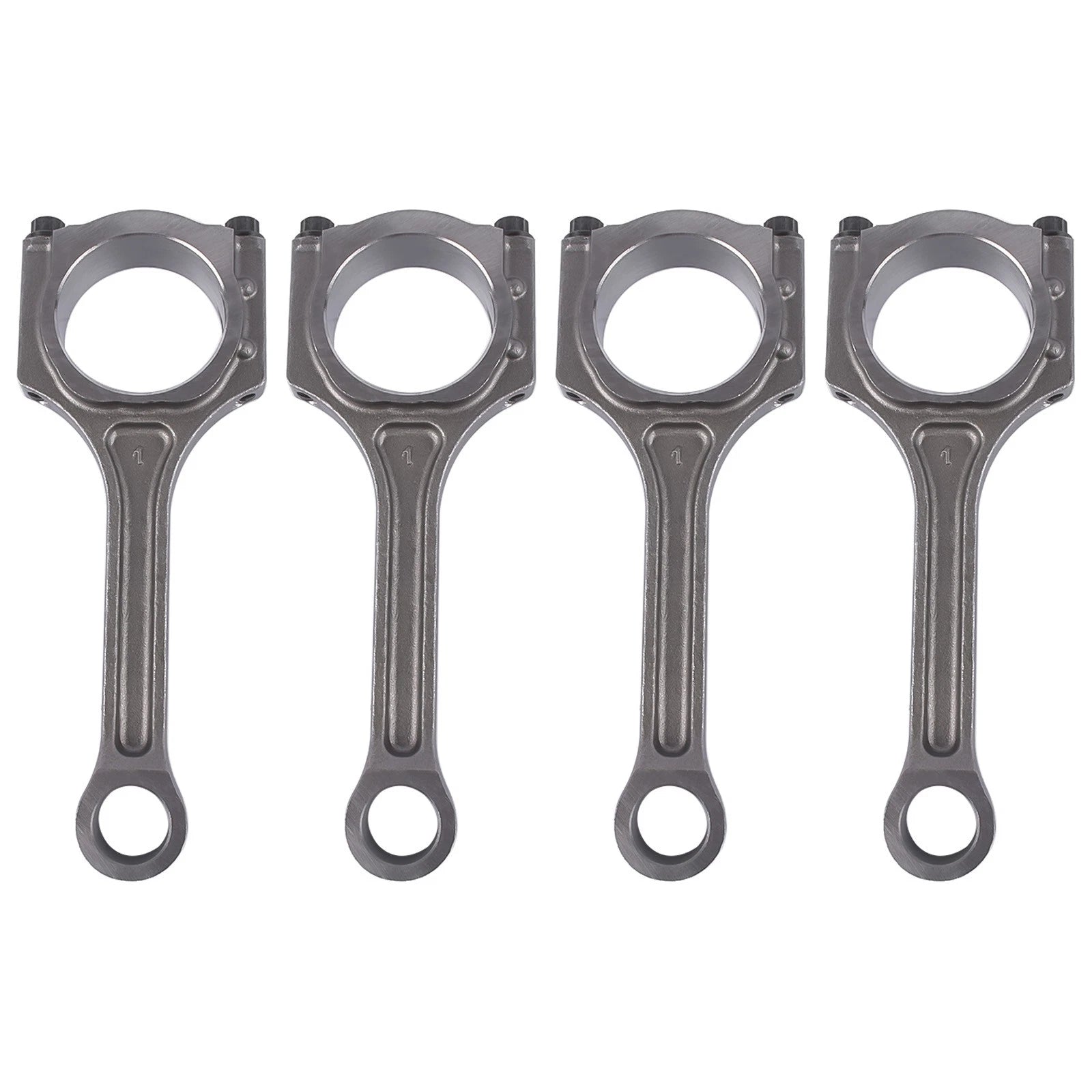 Set of 4 Connecting Rods for Hyundai Tucson Kia Forte 2.0L L4 (2010–2013)