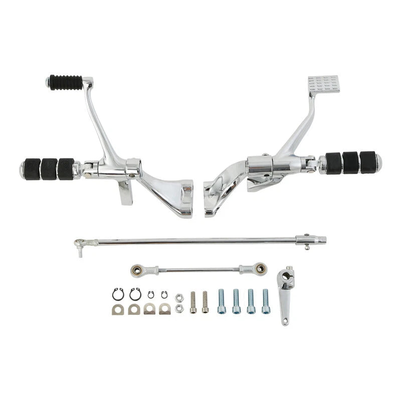 Forward Controls Pegs Levers Linkage for Harley Sportster XL883 (2004–2023)