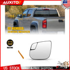 Left Heated Mirror Glass for Chevrolet Colorado GMC Canyon (2015–2022) OE 23191160