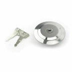 Fuel Gas Tank Cap Keys for Yamaha YBR250 (2007–2011), YS125 (2017), YB125 (2005–2014)