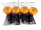4 x Turn Signal Indicator Blinker Assembly for Suzuki TS50X (1984-2000)