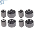 Set of 8 Front Lower Control Arm Bushings for Subaru XV Impreza (2012–2016)