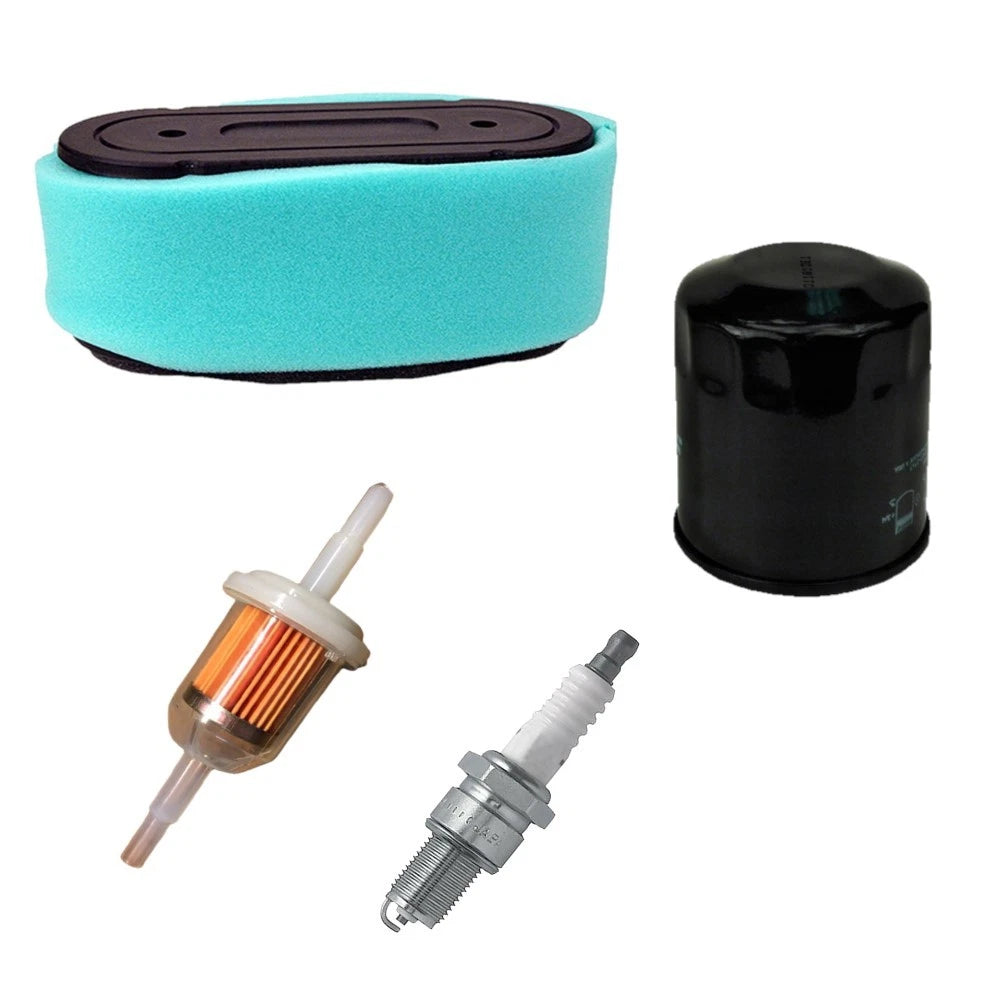 Filters w/ Spark Plug for John Deere (Replaces M140296)