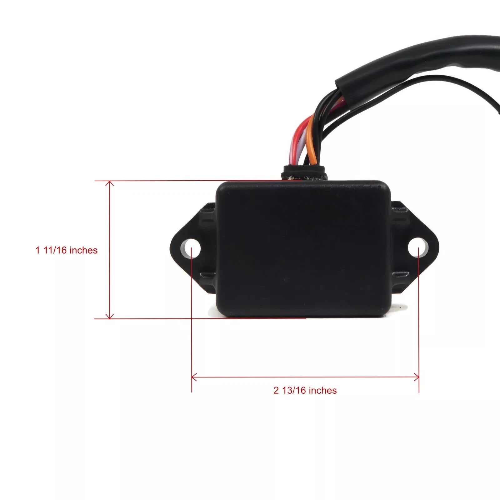 CDI Igniter Module for Yamaha K40J E40J E40G EK40J (1993–2002) 6F5-85540-21