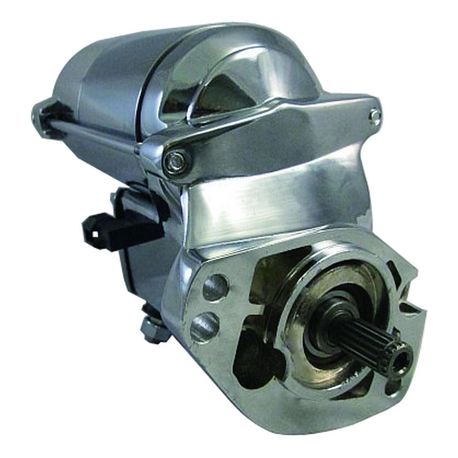 Chrome Starter for Harley Davidson FXRPF Police (1989)