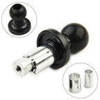 Set of 2 Aluminum Mount Fork Stem Base with Ball Head for RAM-Mount Kit