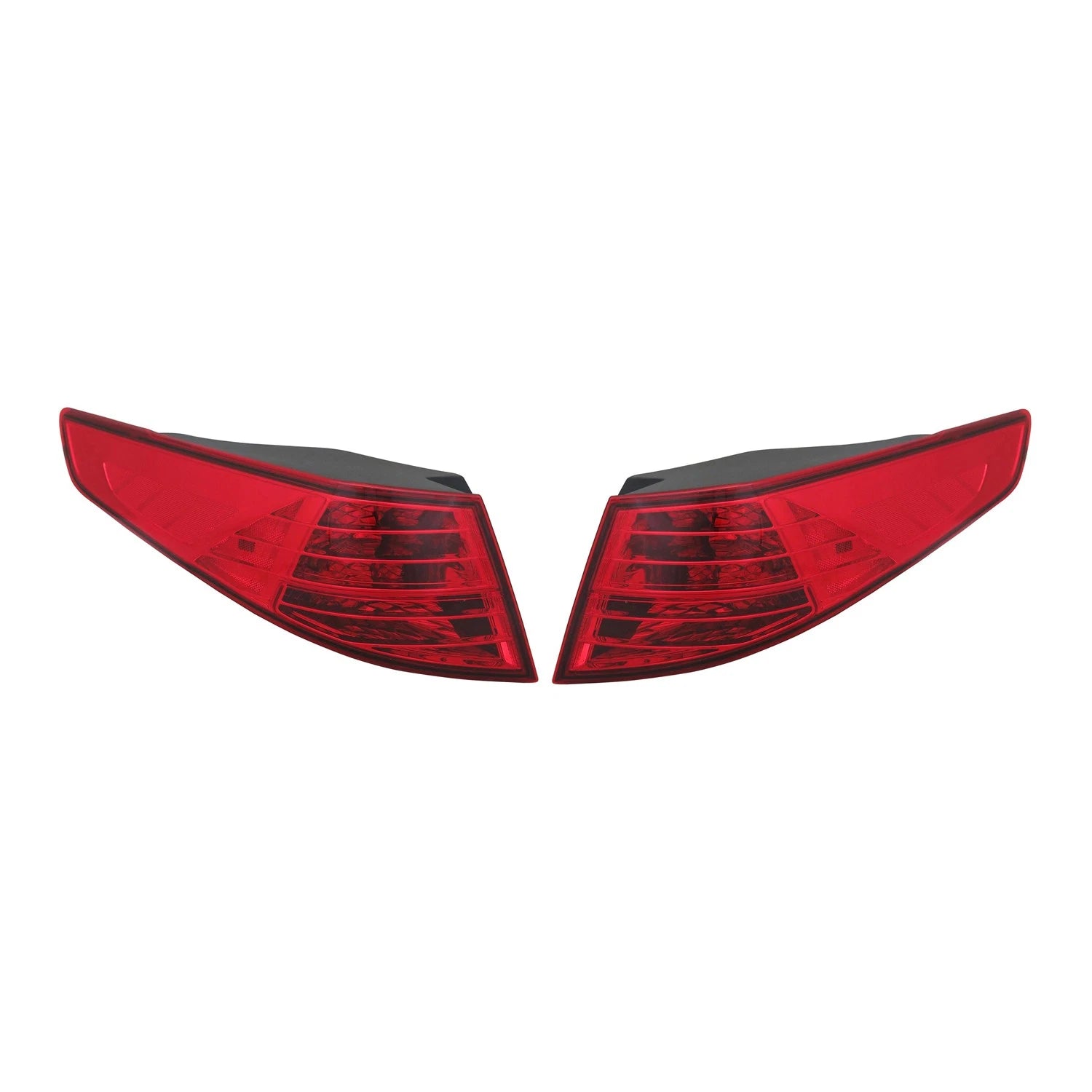 Set of 2 TYC Outer Tail Light Lamp Assembly for Kia Optima (2011–2015)