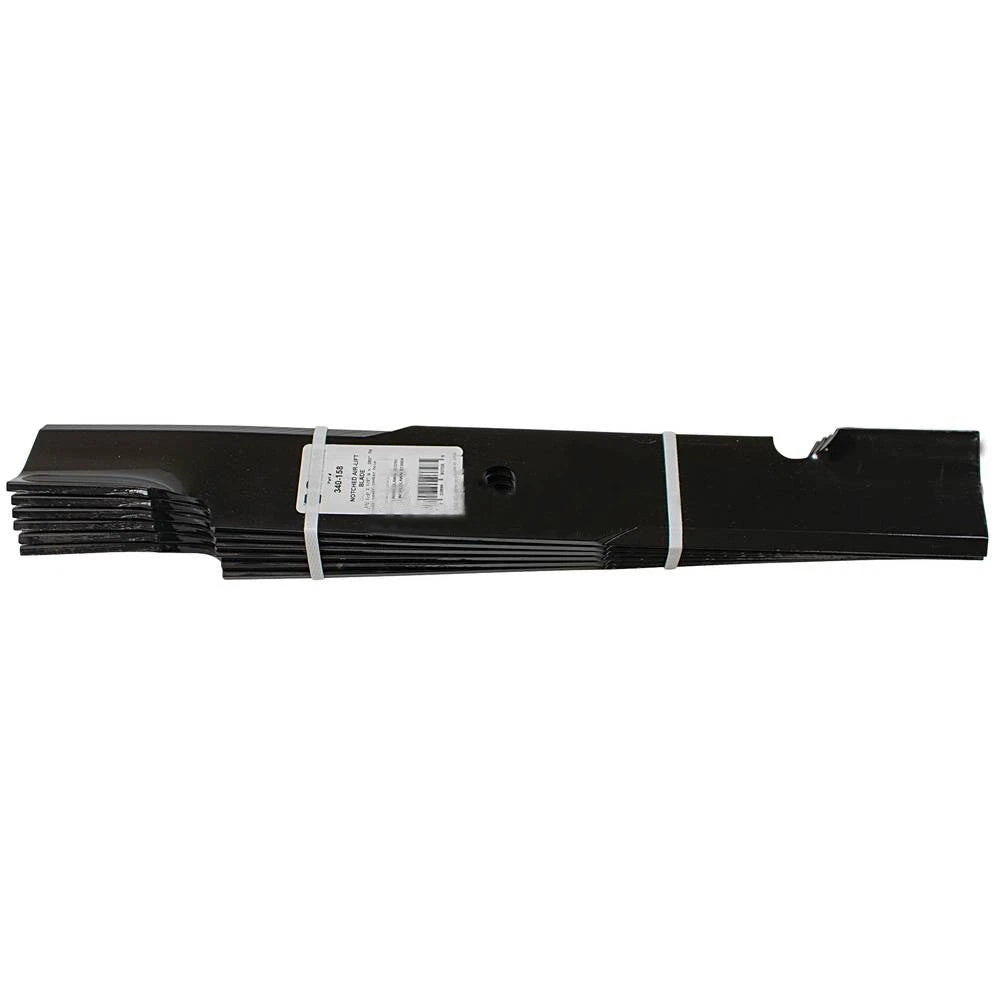 Notched Air-Lift Blade Shop Pack for Ariens Bunton Yazoo (340-158-6)