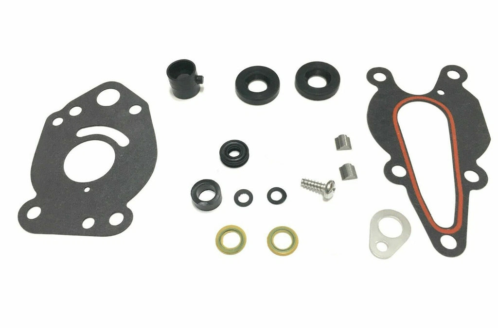 Water Pump Impeller Kit for Mercury Mariner 6 8 9.9 15 hp (2-Stroke) 47-42038T3