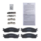 Set of 4 Front Brake Pads for Dodge Ram 1500 (2006–2008) Ram 2500 3500 (2003–2008) P965