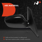 Passenger Manual Mirror with Manual Folding for Toyota RAV4 (2001–2005)