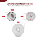 Rear Brake Rotor Disc for Polaris 300 400L (1994–1996) 1910177 1910148 1910121