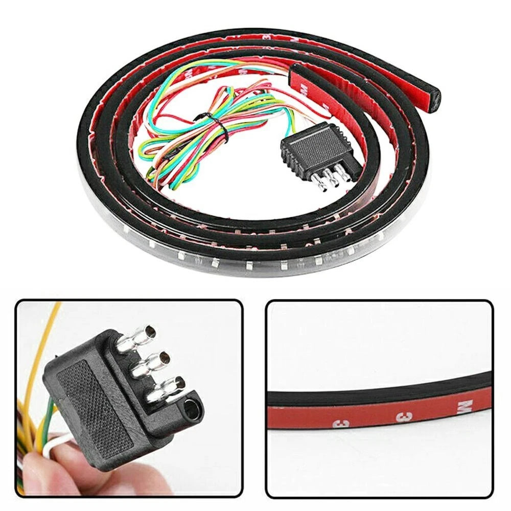 60" LED Strip Tailgate Light Bar for Car Truck (Universal Fit)