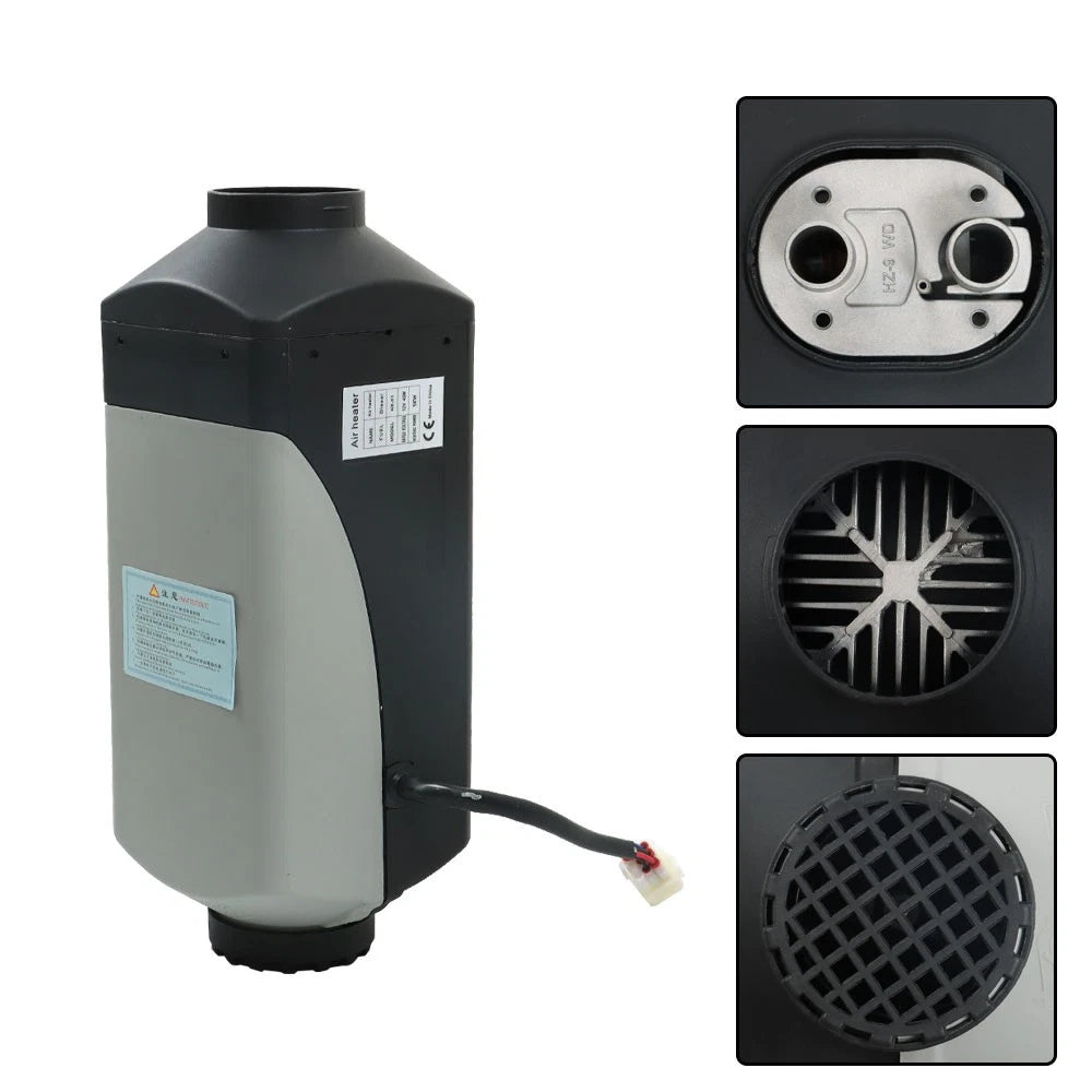 10L 5000W Diesel Parking Heater for Trucks Bus RV Trailer