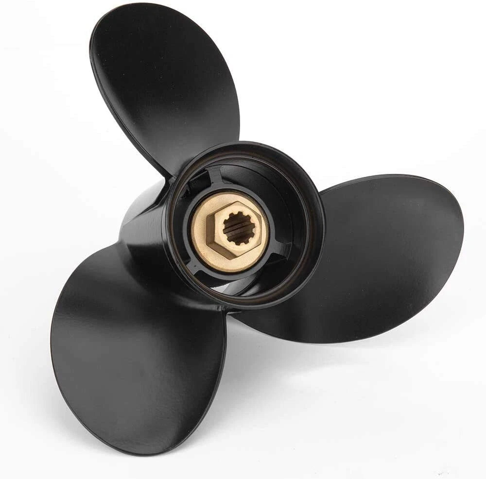 10 3/8 x 13 Prop for Mercury 9.9-25 HP (No. 48-19640A40, RH)