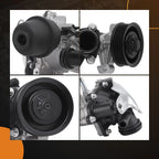 Water Pump for Mercedes-Benz CLA 250, GLA 250 (2014–2019)