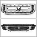 Chrome Front Bumper Grille for Honda Ridgeline (2009–2011)