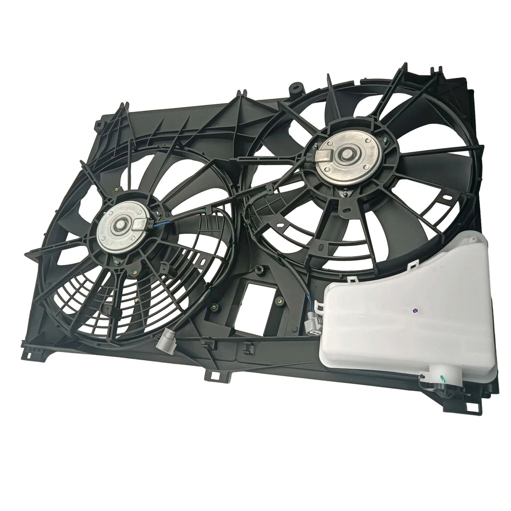 Dual Engine Radiator Cooling Fan Assembly for Toyota Highlander (2014–2019)